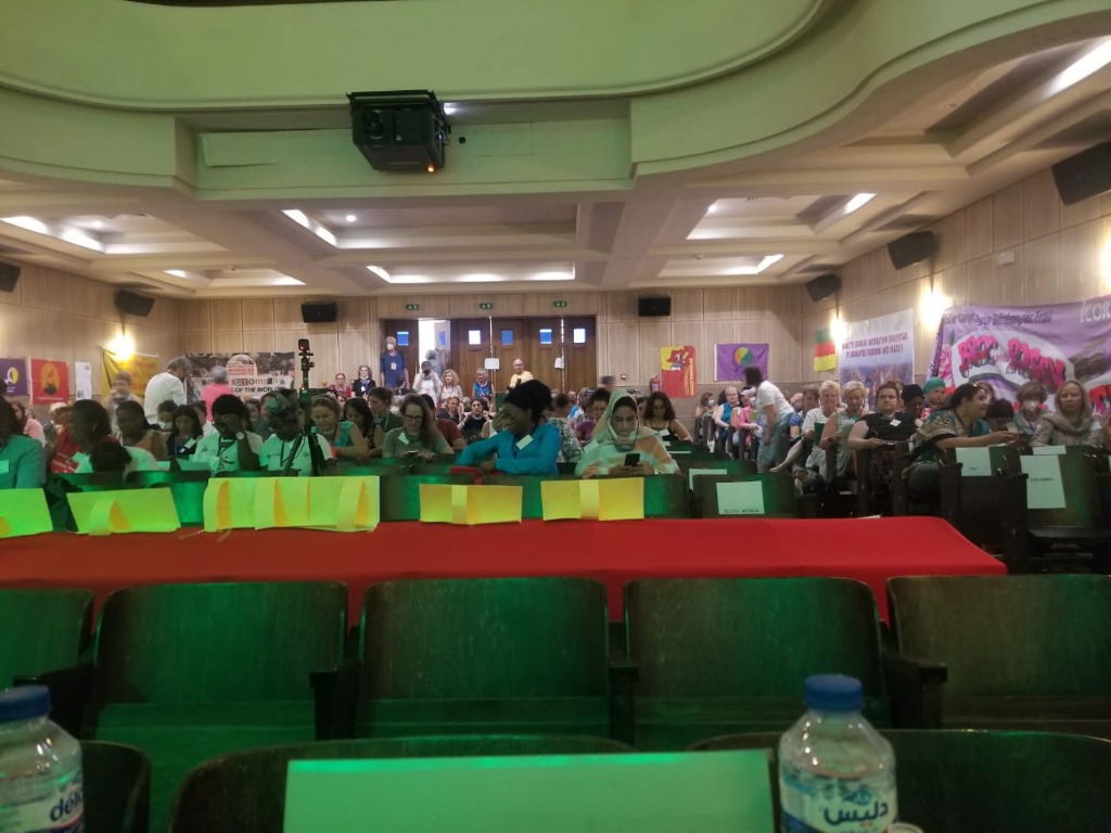 Assemblée plénière - CMF Tunis 2022